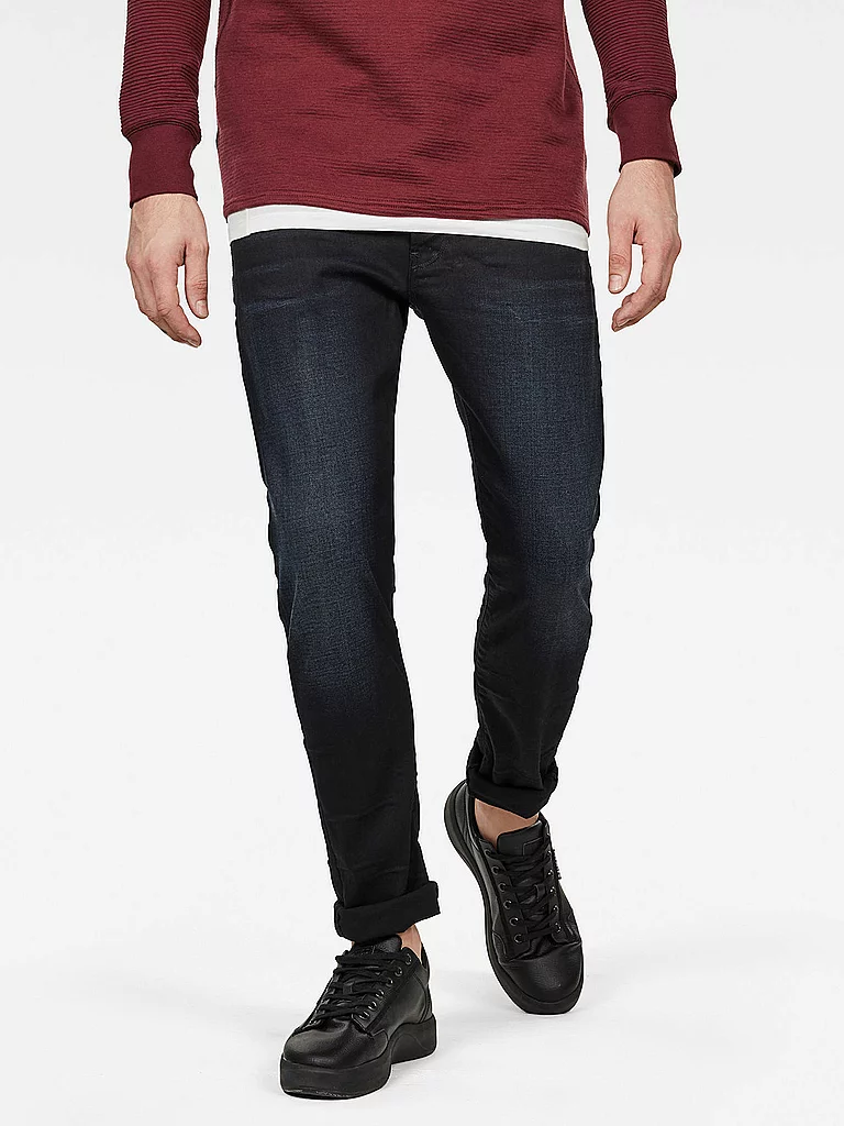 Jeans G Star Raw 3301 SLIM US - vue 4